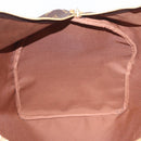 LOUIS VUITTON Monogram Keepall 60 Boston Bag M41422 LV Auth 211528V-21