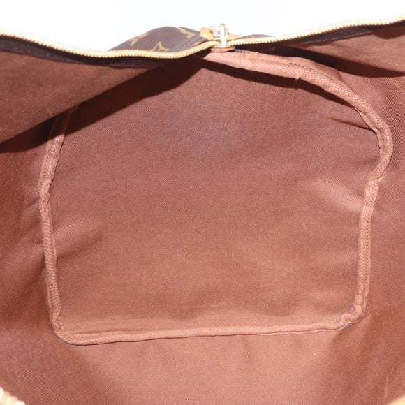 LOUIS VUITTON Monogram Keepall 60 Boston Bag M41422 LV Auth 211528V