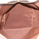 LOUIS VUITTON Monogram Keepall 60 Boston Bag M41422 LV Auth 211528V-23