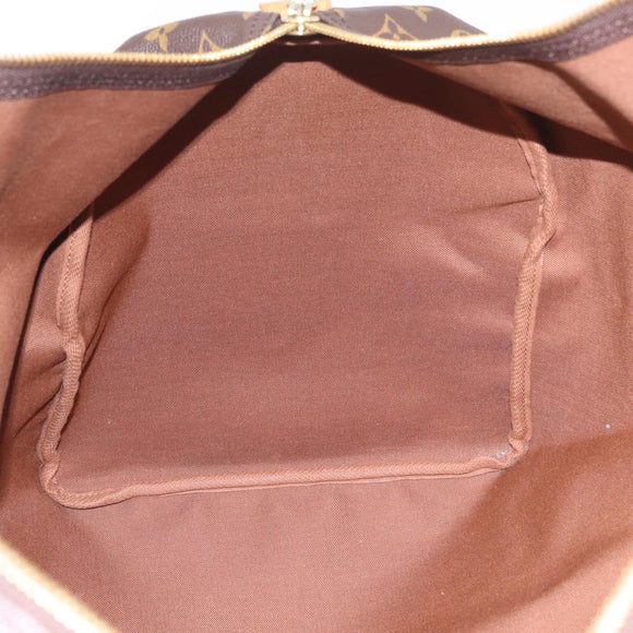 LOUIS VUITTON Monogram Keepall 60 Boston Bag M41422 LV Auth 211528V