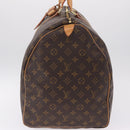 LOUIS VUITTON Monogram Keepall 60 Boston Bag M41422 LV Auth 211528V-4