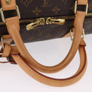LOUIS VUITTON Monogram Keepall 60 Boston Bag M41422 LV Auth 211528V-7