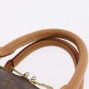 LOUIS VUITTON Monogram Keepall 60 Boston Bag M41422 LV Auth 211528V-8