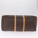 LOUIS VUITTON Monogram Keepall 60 Boston Bag M41422 LV Auth 211528V-9