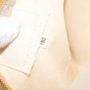 PRADA Canapa GM Hand Bag Canvas Beige Blue Auth 211531V-23