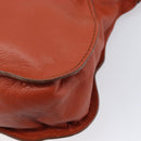 Chloe Mercy Hand Bag Leather 2way Brown Gold Tone Auth 211533V-14