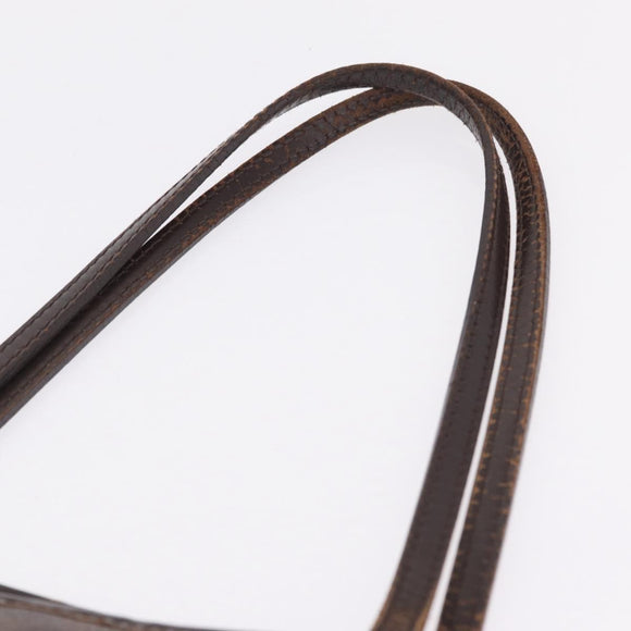 LOUIS VUITTON Damier Ebene Neverfull MM Tote Bag N51105 LV Auth 211535