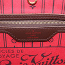 LOUIS VUITTON Damier Ebene Neverfull MM Tote Bag N51105 LV Auth 211535-20
