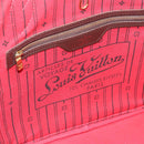 LOUIS VUITTON Damier Ebene Neverfull MM Tote Bag N51105 LV Auth 211535-21