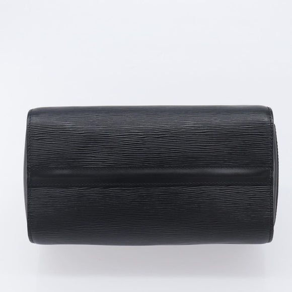 LOUIS VUITTON Epi Speedy 25 Hand Bag Black M59042 LV Auth 211537V