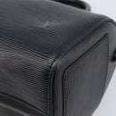 LOUIS VUITTON Epi Speedy 25 Hand Bag Black M59042 LV Auth 211537V-11