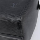 LOUIS VUITTON Epi Speedy 25 Hand Bag Black M59042 LV Auth 211537V-13