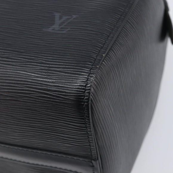 LOUIS VUITTON Epi Speedy 25 Hand Bag Black M59042 LV Auth 211537V