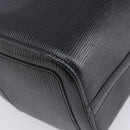 LOUIS VUITTON Epi Speedy 25 Hand Bag Black M59042 LV Auth 211537V-14