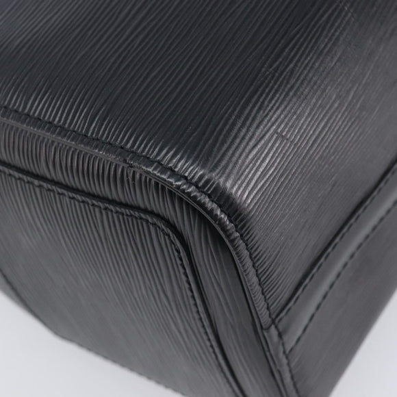 LOUIS VUITTON Epi Speedy 25 Hand Bag Black M59042 LV Auth 211537V