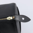 LOUIS VUITTON Epi Speedy 25 Hand Bag Black M59042 LV Auth 211537V-15