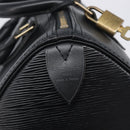 LOUIS VUITTON Epi Speedy 25 Hand Bag Black M59042 LV Auth 211537V-18