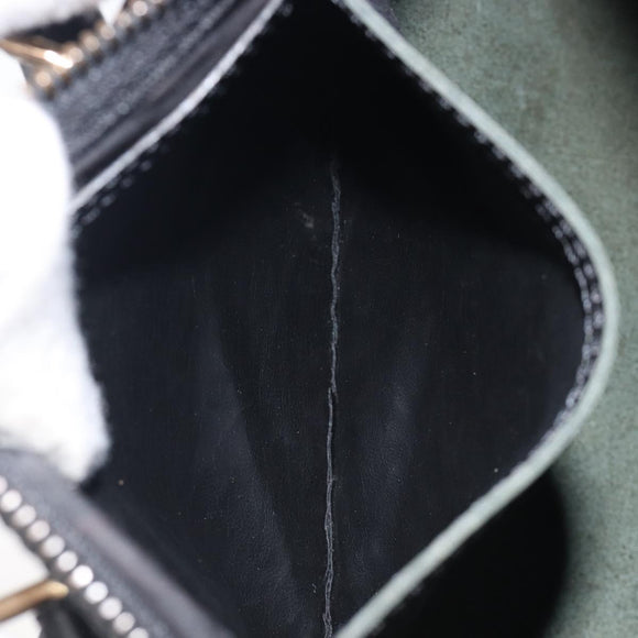 LOUIS VUITTON Epi Speedy 25 Hand Bag Black M59042 LV Auth 211537V