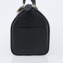 LOUIS VUITTON Epi Speedy 25 Hand Bag Black M59042 LV Auth 211537V-5