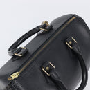 LOUIS VUITTON Epi Speedy 25 Hand Bag Black M59042 LV Auth 211537V-6