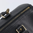LOUIS VUITTON Epi Speedy 25 Hand Bag Black M59042 LV Auth 211537V-7