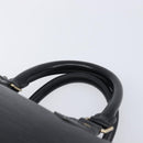 LOUIS VUITTON Epi Speedy 25 Hand Bag Black M59042 LV Auth 211537V-9