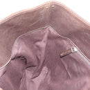 Chloe Paddington Hand Bag Leather Brown Gold Tone Auth 211538A-22