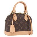 LOUIS VUITTON Monogram Alma BB Hand Bag 2way M53152 LV Auth 211544V-1