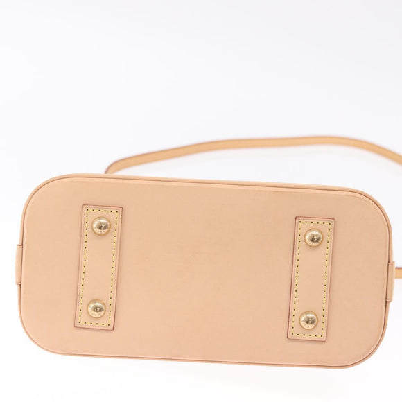 LOUIS VUITTON Monogram Alma BB Hand Bag 2way M53152 LV Auth 211544V