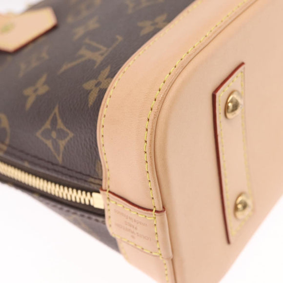 LOUIS VUITTON Monogram Alma BB Hand Bag 2way M53152 LV Auth 211544V