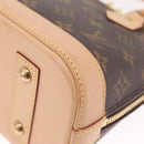 LOUIS VUITTON Monogram Alma BB Hand Bag 2way M53152 LV Auth 211544V-14