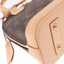 LOUIS VUITTON Monogram Alma BB Hand Bag 2way M53152 LV Auth 211544V-15