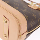 LOUIS VUITTON Monogram Alma BB Hand Bag 2way M53152 LV Auth 211544V-16