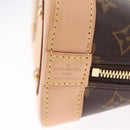 LOUIS VUITTON Monogram Alma BB Hand Bag 2way M53152 LV Auth 211544V-17