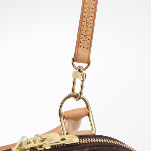LOUIS VUITTON Monogram Alma BB Hand Bag 2way M53152 LV Auth 211544V