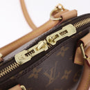 LOUIS VUITTON Monogram Alma BB Hand Bag 2way M53152 LV Auth 211544V-21
