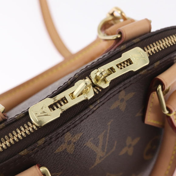 LOUIS VUITTON Monogram Alma BB Hand Bag 2way M53152 LV Auth 211544V