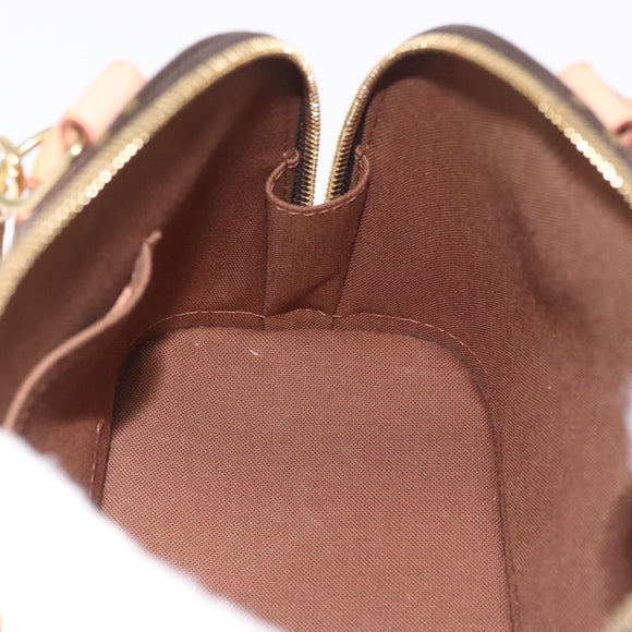LOUIS VUITTON Monogram Alma BB Hand Bag 2way M53152 LV Auth 211544V