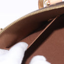 LOUIS VUITTON Monogram Alma BB Hand Bag 2way M53152 LV Auth 211544V-25