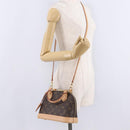 LOUIS VUITTON Monogram Alma BB Hand Bag 2way M53152 LV Auth 211544V-28