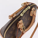 LOUIS VUITTON Monogram Alma BB Hand Bag 2way M53152 LV Auth 211544V-6
