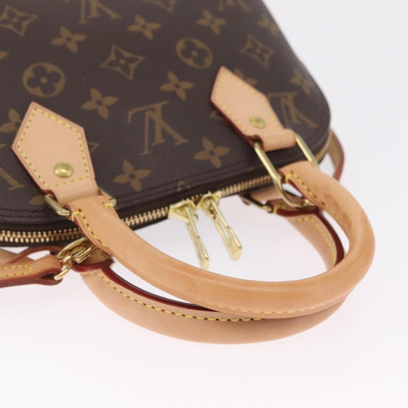 LOUIS VUITTON Monogram Alma BB Hand Bag 2way M53152 LV Auth 211544V