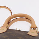 LOUIS VUITTON Monogram Alma BB Hand Bag 2way M53152 LV Auth 211544V-8