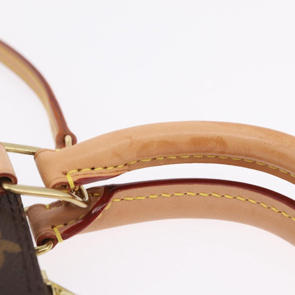 LOUIS VUITTON Monogram Alma BB Hand Bag 2way M53152 LV Auth 211544V