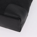 GUCCI GG Canvas Shoulder Bag Black Silver 33900 Auth 211545V-11