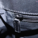 GUCCI GG Canvas Shoulder Bag Black Silver 33900 Auth 211545V-19