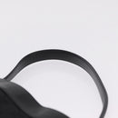 GUCCI GG Canvas Shoulder Bag Black Silver 33900 Auth 211545V-8