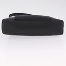 GUCCI GG Canvas Shoulder Bag Black Silver 33900 Auth 211545V-9