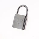 PRADA Hand Bag Leather Bronze Silver Auth 211549V-29