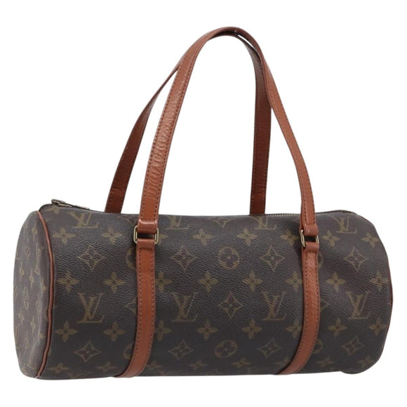 LOUIS VUITTON Monogram Papillon 30 Hand Bag M51365 LV Auth 211573A
